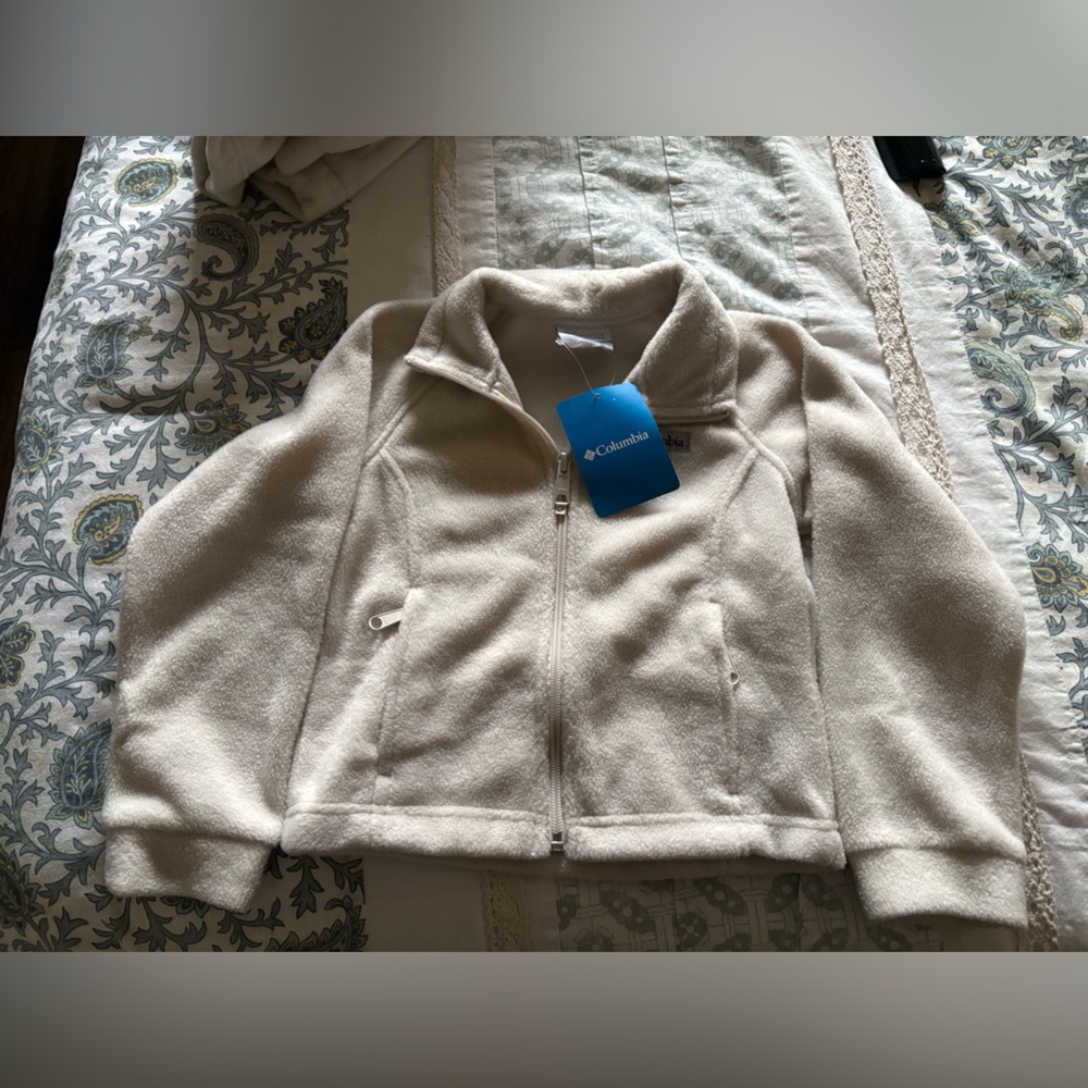 Columbia Soft Cream Fleece Jacket